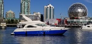 Yacht rental Vancouver BC